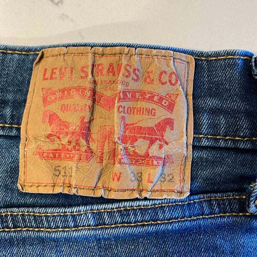 Levis 511 33x32
